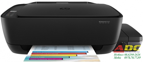 Máy in phun màu đa chức năng không dây HP DeskJet GT 5820 AIO (M2Q28A)